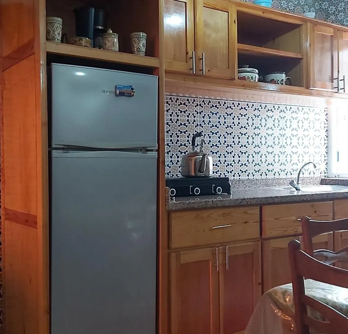 Authentic Moroccan Apartment 10 Mn From Beach Essaouira 0*,