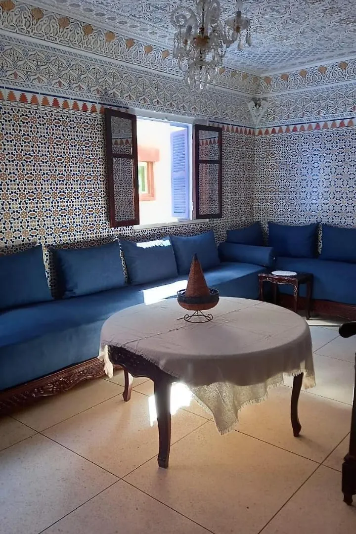 Authentic Moroccan Apartment 10 Mn From Beach Essaouira