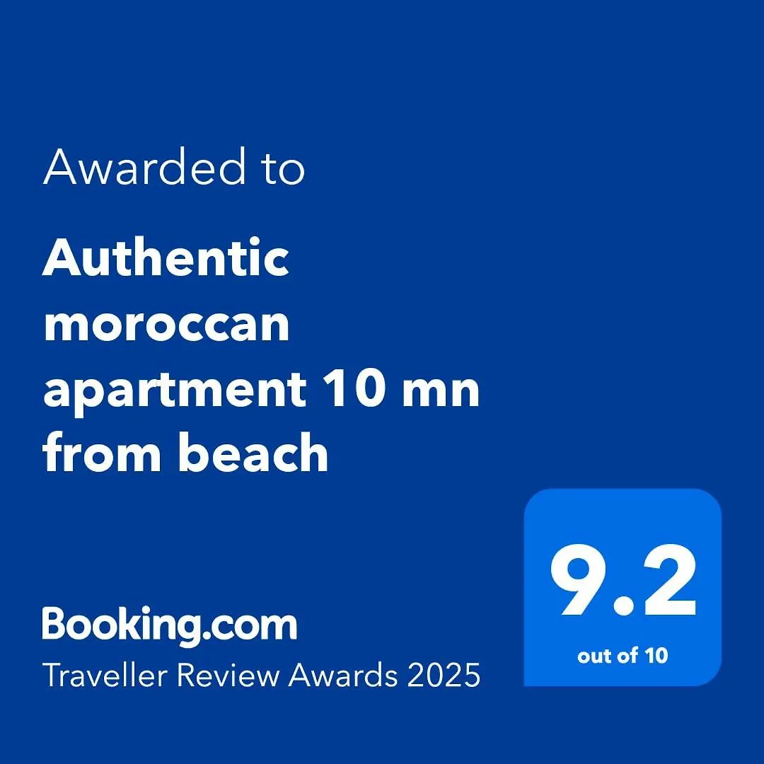 Authentic Moroccan Apartment 10 Mn From Beach Essaouira