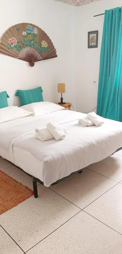 Authentic Moroccan Apartment 10 Mn From Beach Esauira Marruecos