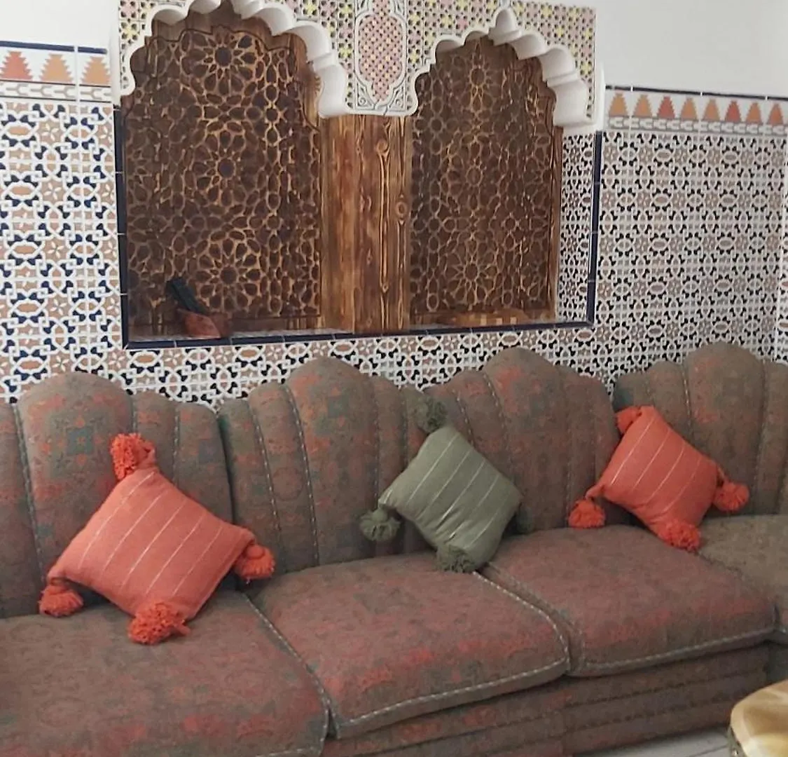 Authentic Moroccan Apartment 10 Mn From Beach Essaouira